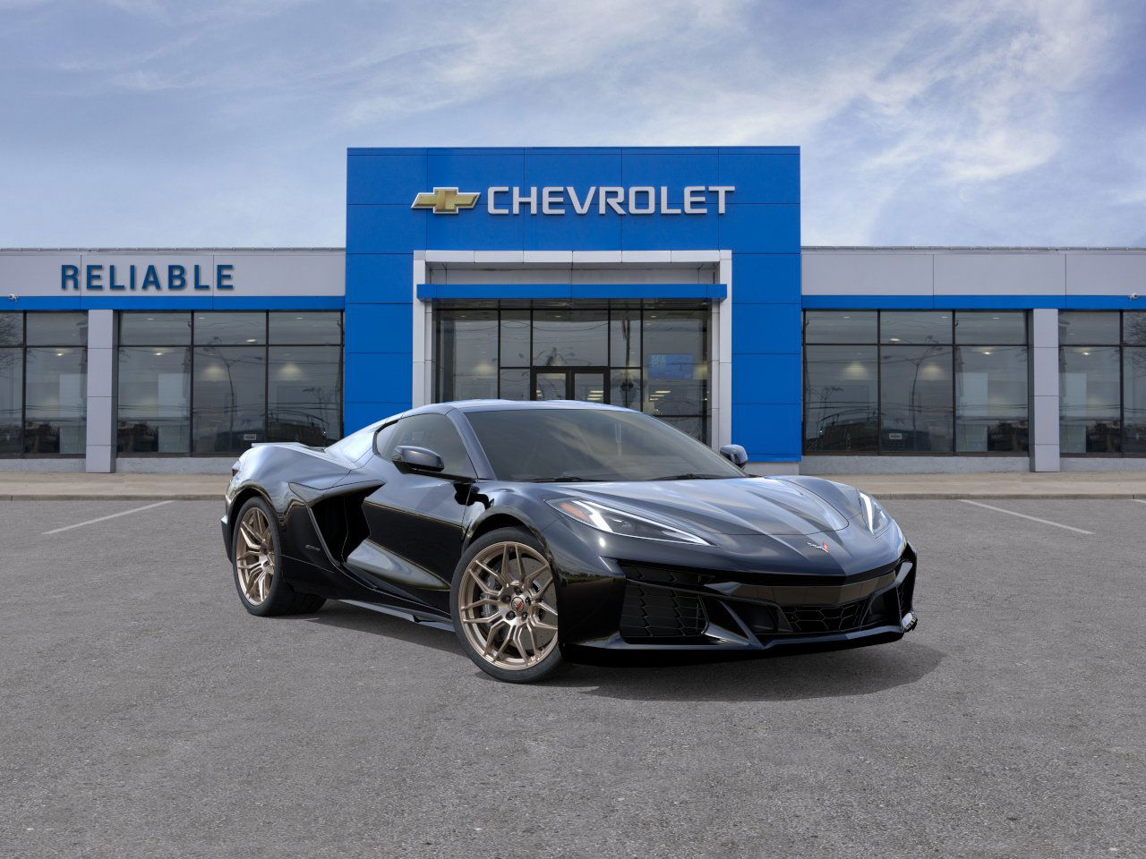 2026 Chevrolet Corvette Z06 Coupe 1LZ's photo