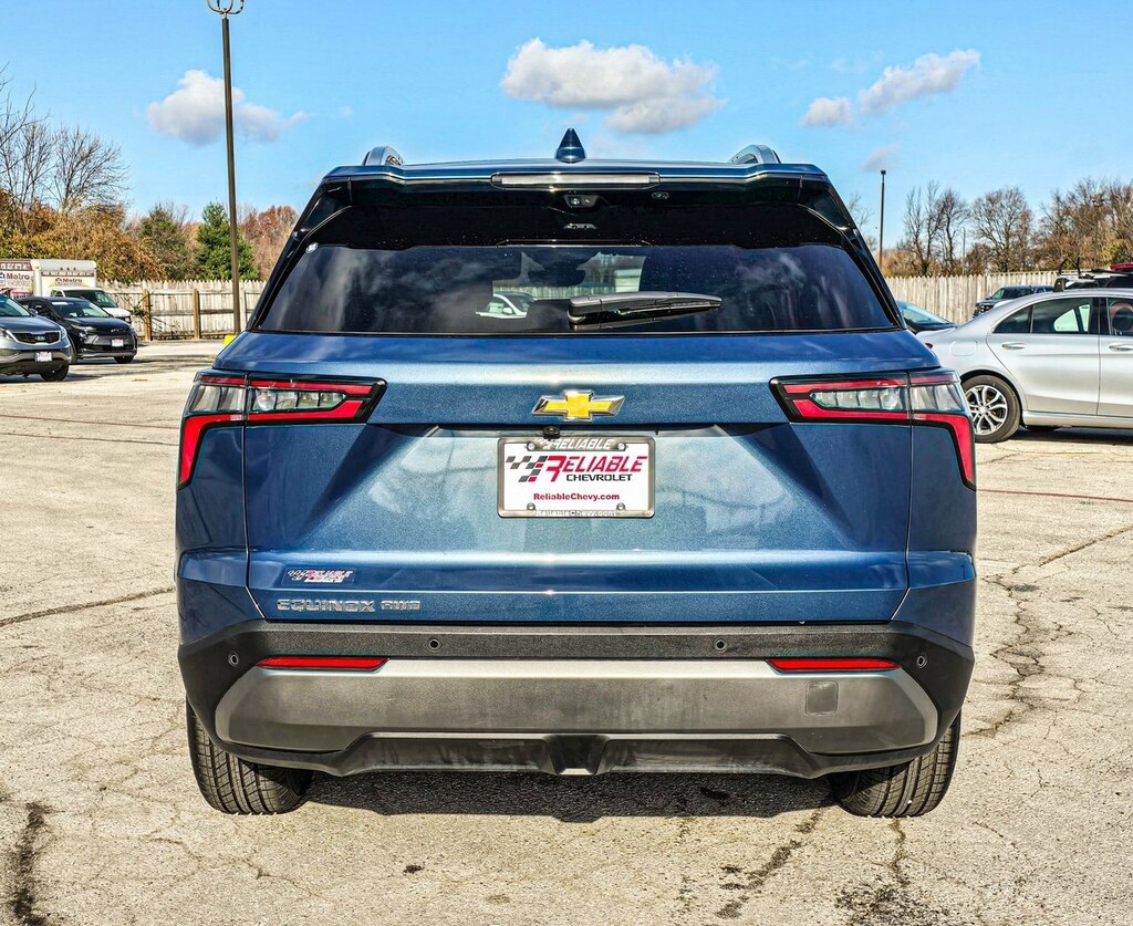 Certified 2025 Chevrolet Equinox LT SUV