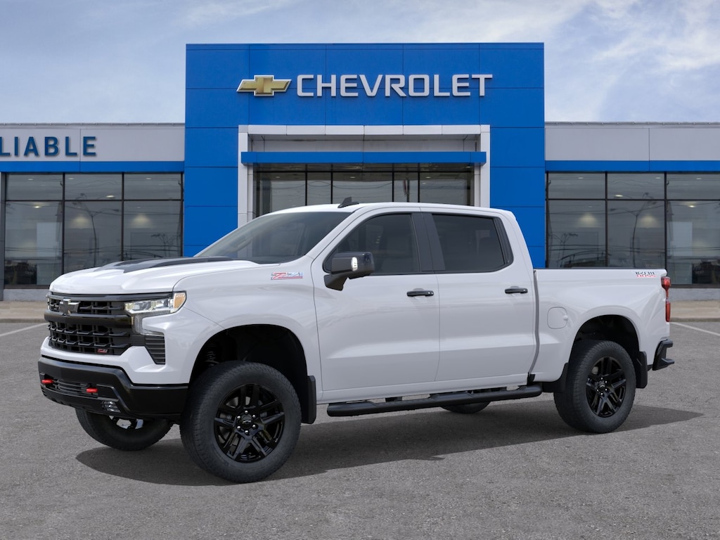 New 2026 Chevrolet Silverado 1500 LT Trail Boss Truck Crew Cab