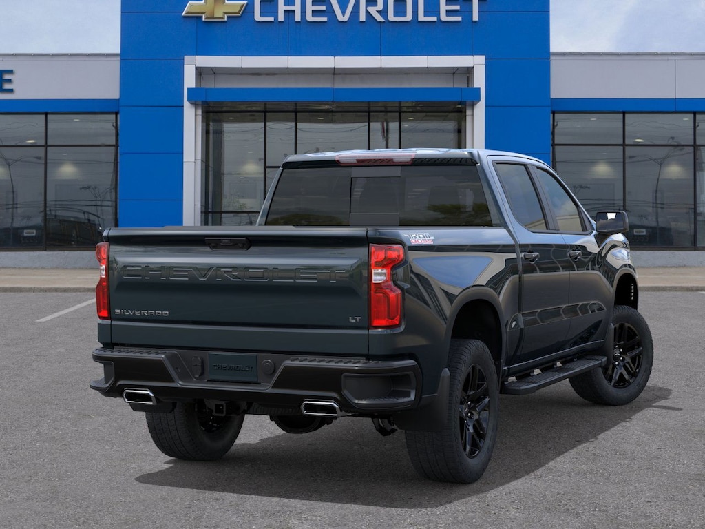 New 2025 Chevrolet Silverado 1500 LT Trail Boss Truck Crew Cab