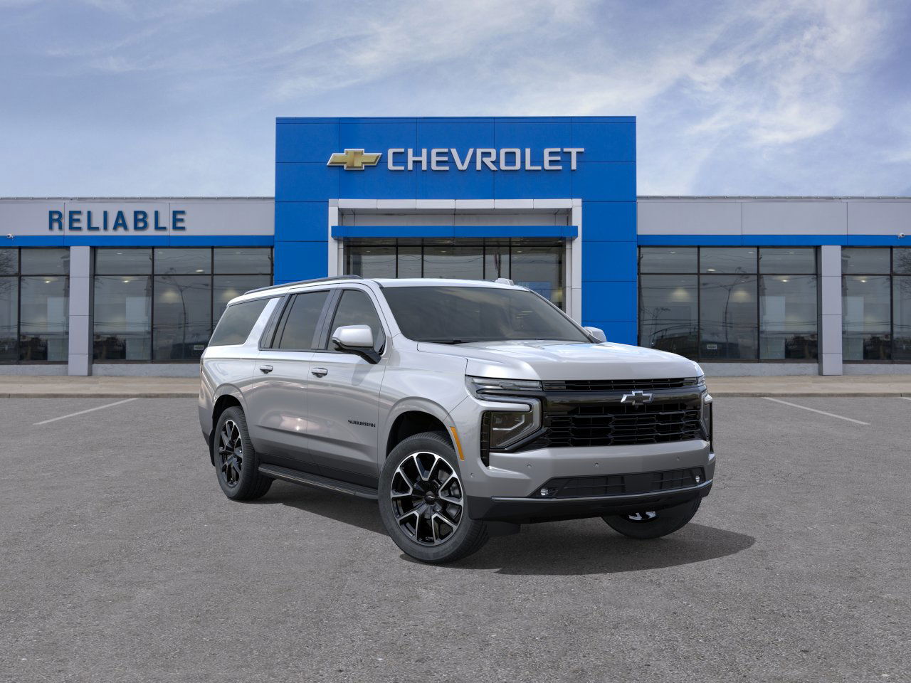 2026 Chevrolet Suburban RST's photo
