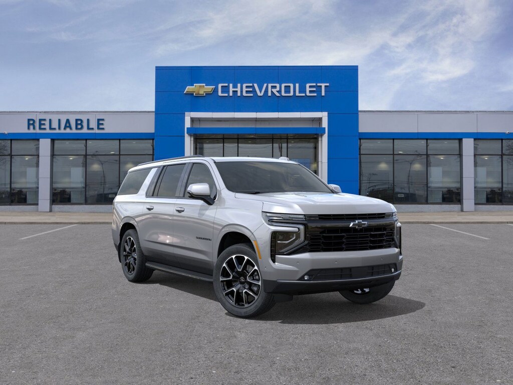 New 2026 Chevrolet Suburban RST SUV