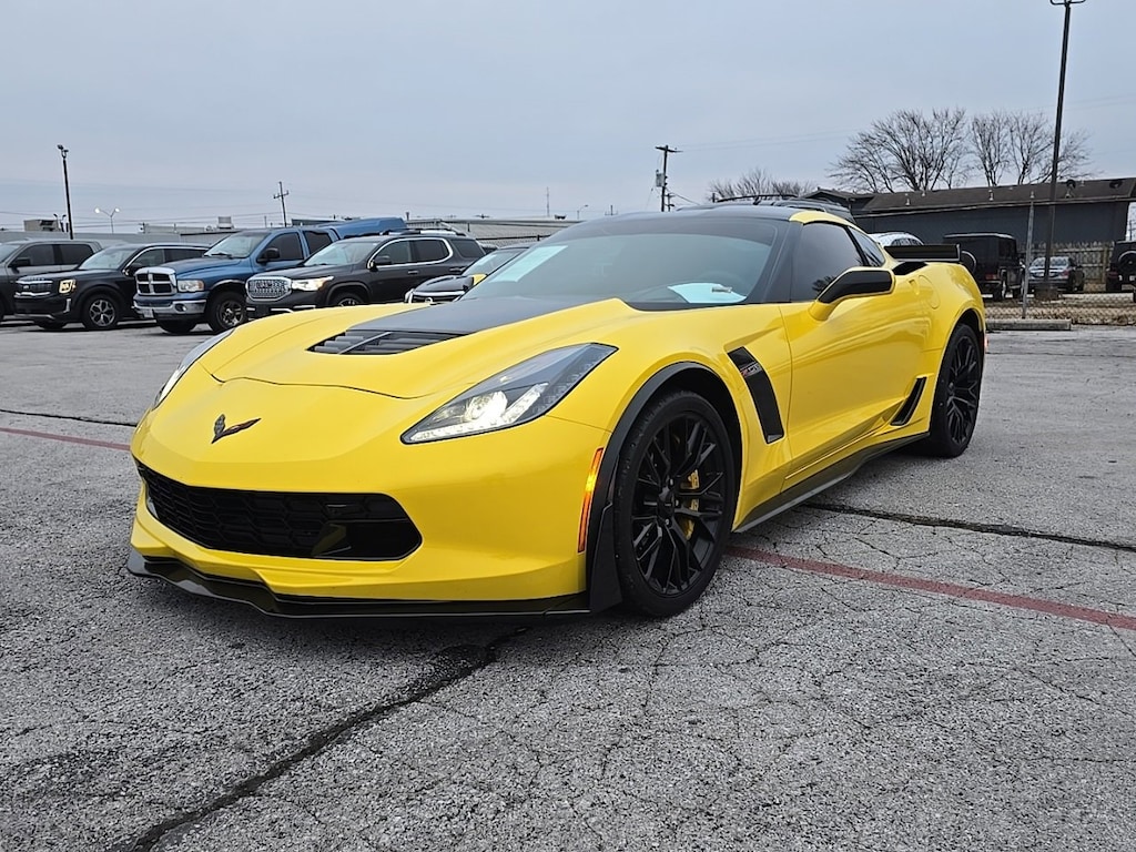 Used 2016 Chevrolet Corvette Z06 Z06 3LZ Coupe