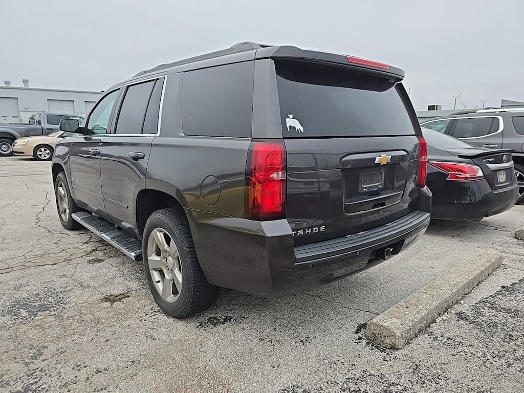 Used 2017 Chevrolet Tahoe LS SUV