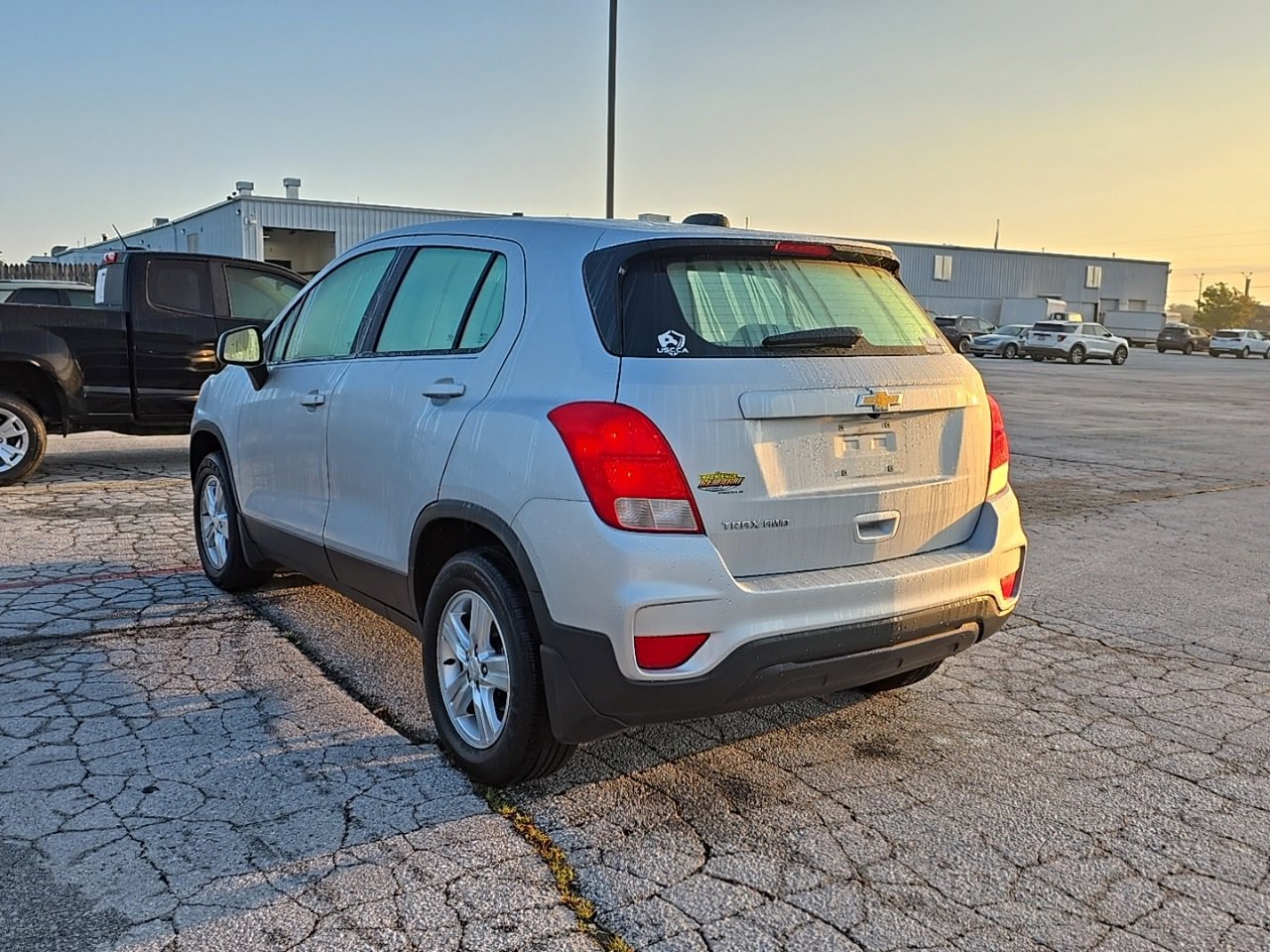 2018 Chevrolet Trax LS photo 3