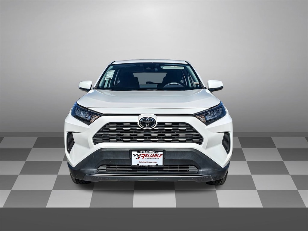 Used 2022 Toyota RAV4 LE SUV