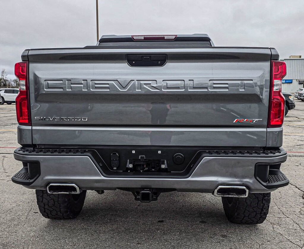 Used 2021 Chevrolet Silverado 1500 RST Truck Crew Cab