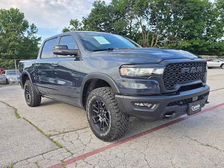 2026 Ram 1500 Rebel Crew Cab 4x4 57 Box Truck Crew Cab