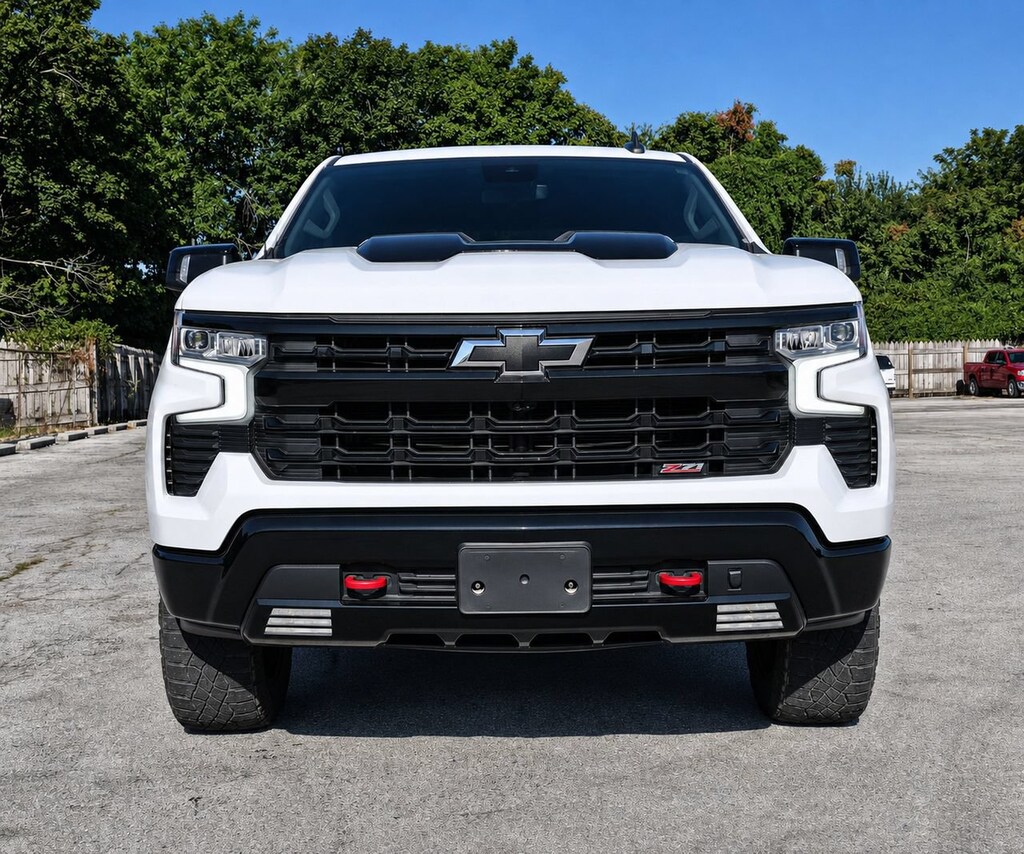 Used 2024 Chevrolet Silverado 1500 LT Trail Boss Truck Crew Cab