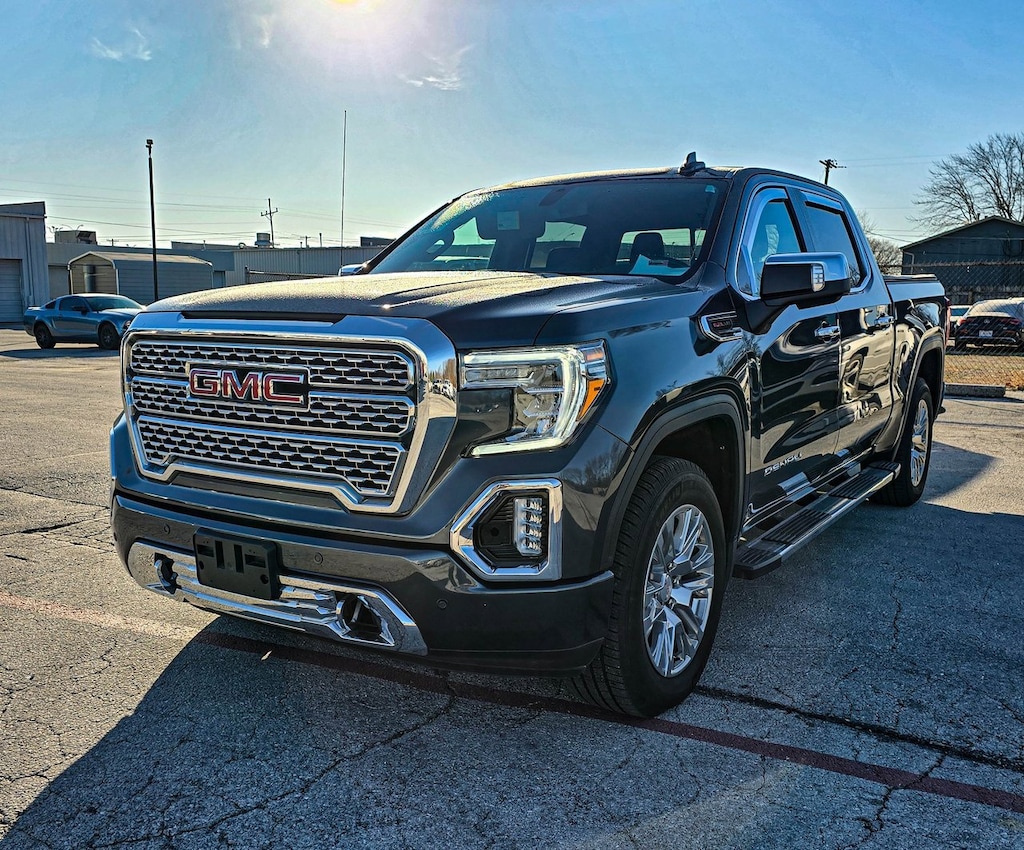Used 2021 GMC Sierra 1500 Denali Truck Crew Cab
