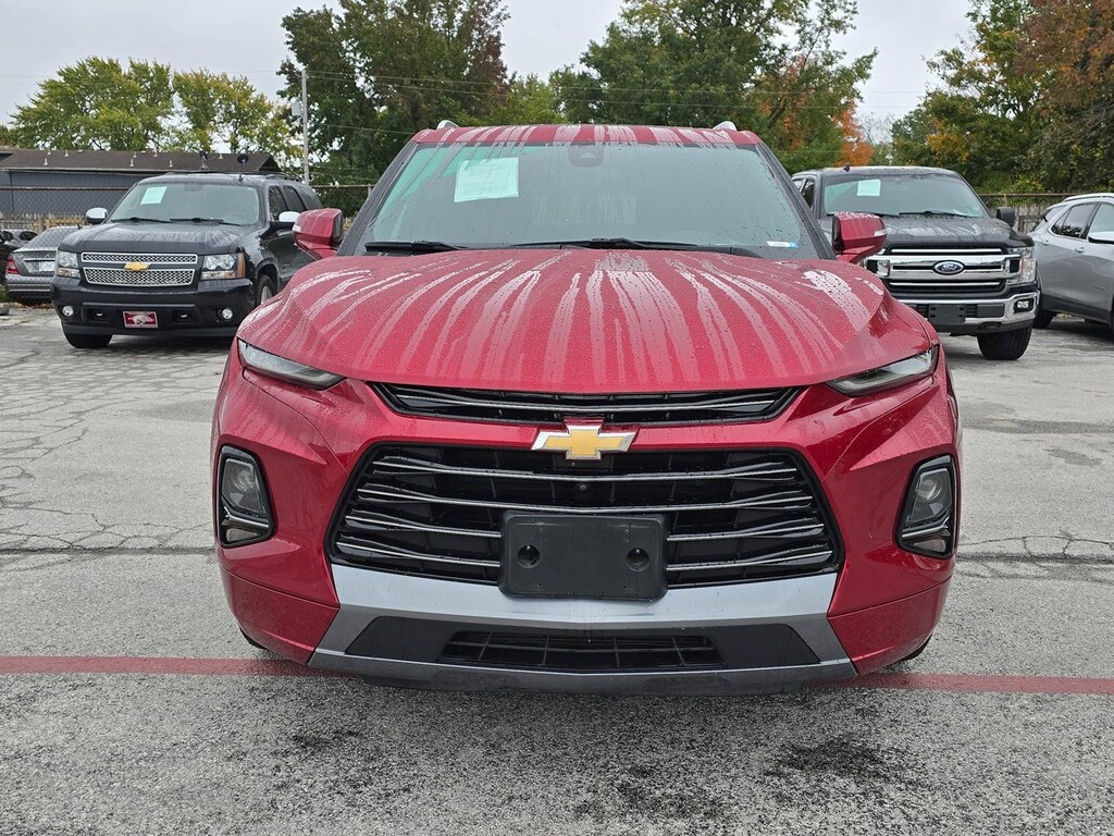 Used 2019 Chevrolet Blazer Premier SUV