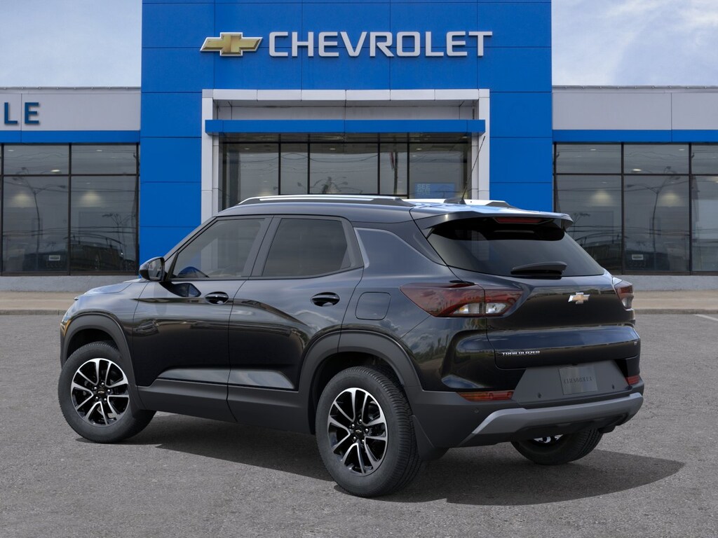 New 2026 Chevrolet Trailblazer LT SUV