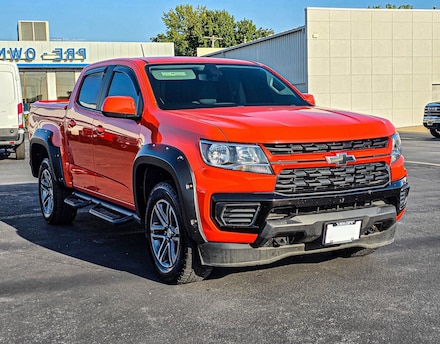 2021 Chevrolet Colorado WT Truck Crew Cab