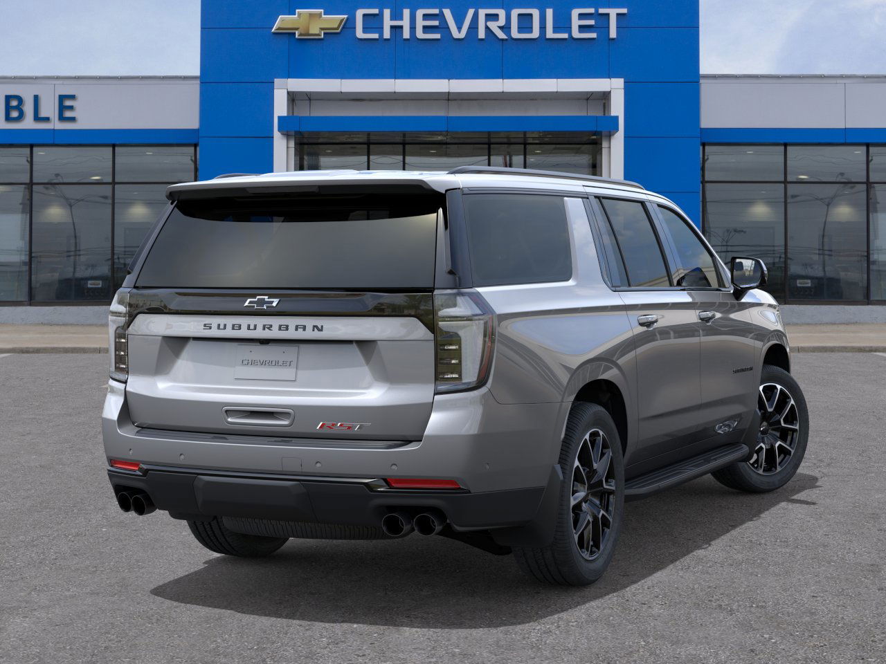 2026 Chevrolet Suburban RST photo 4