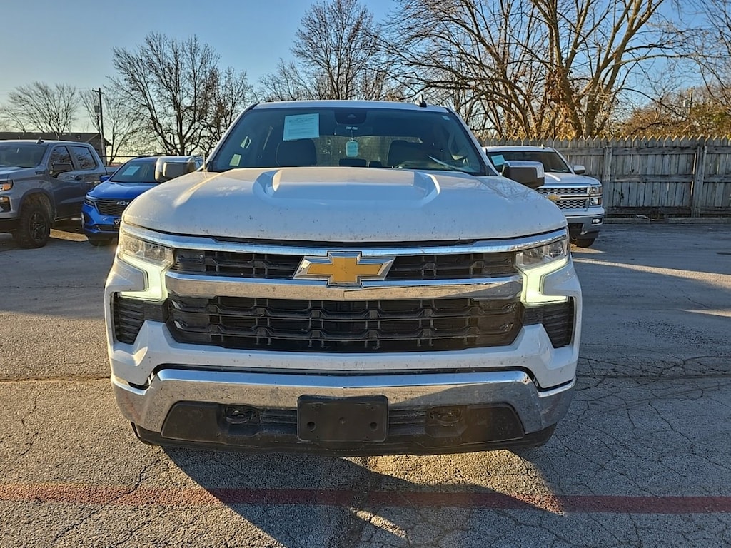 Used 2023 Chevrolet Silverado 1500 LT Truck Crew Cab