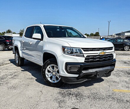 2021 Chevrolet Colorado LT Truck Crew Cab