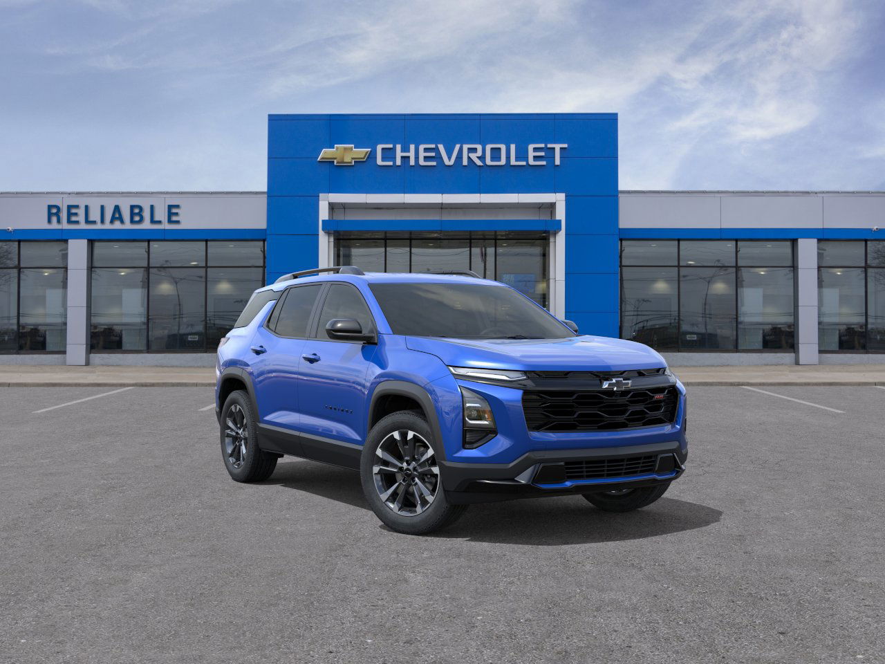 2026 Chevrolet Equinox RS's photo