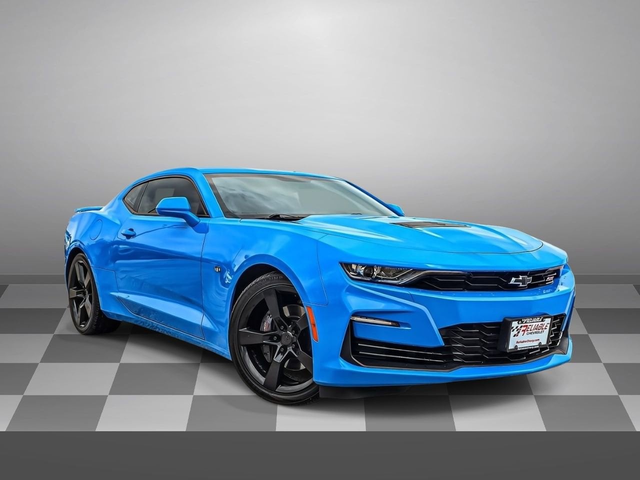2022 Chevrolet Camaro 1SS Coupe RWD