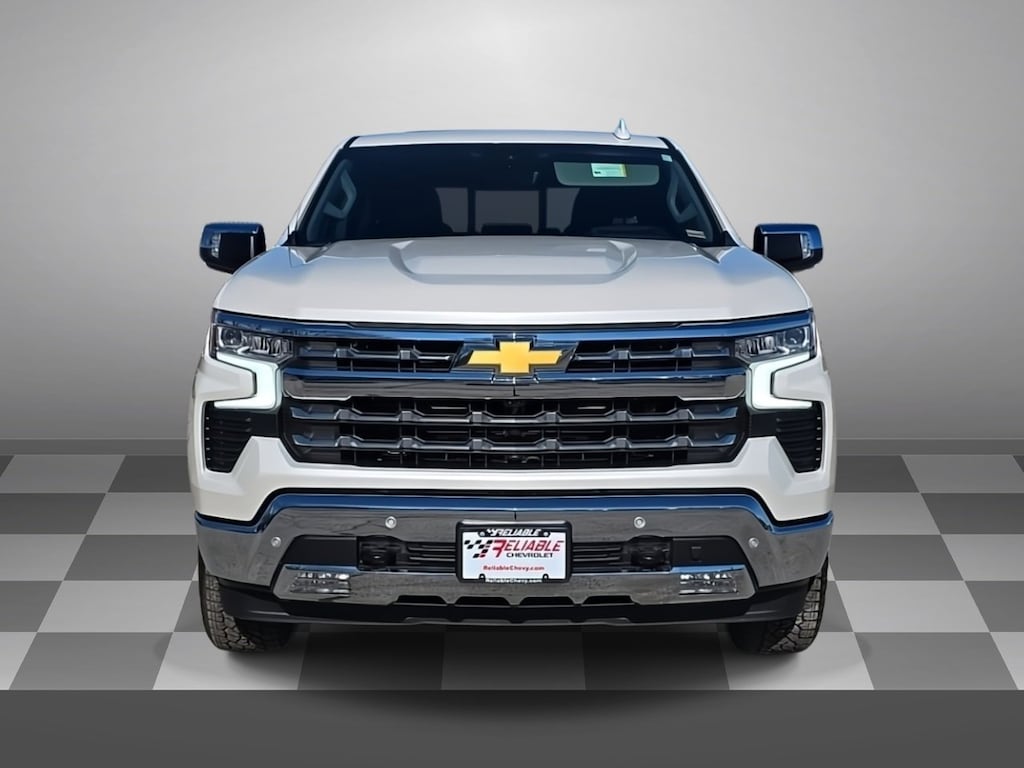 Certified 2025 Chevrolet Silverado 1500 LTZ Truck Crew Cab