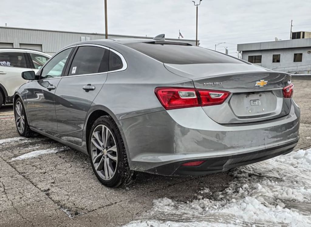 Used 2023 Chevrolet Malibu LT Sedan