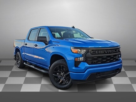 2026 Chevrolet Silverado 1500 Custom Truck Crew Cab