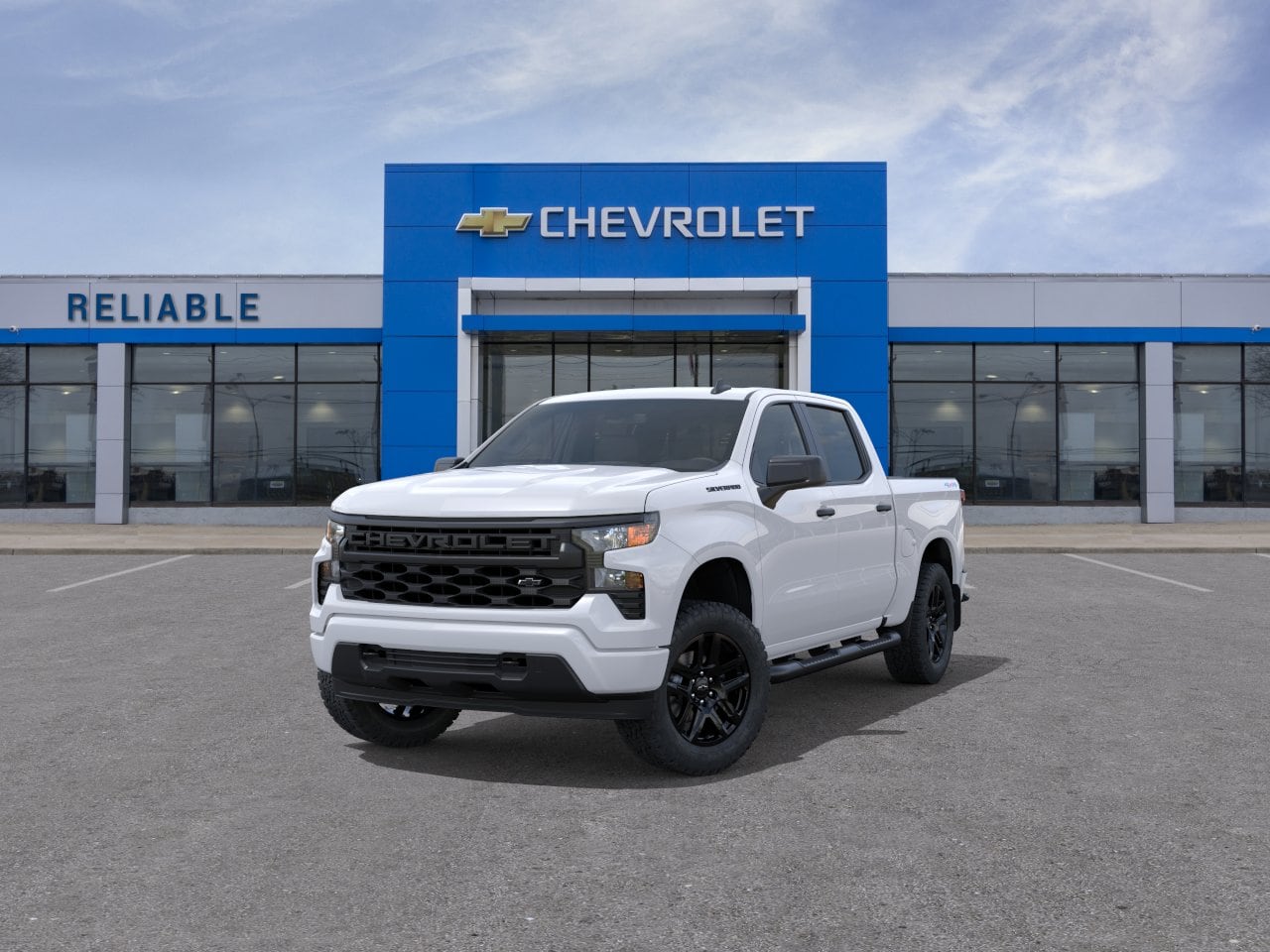 2026 Chevrolet Silverado 1500 Custom - Photo 8