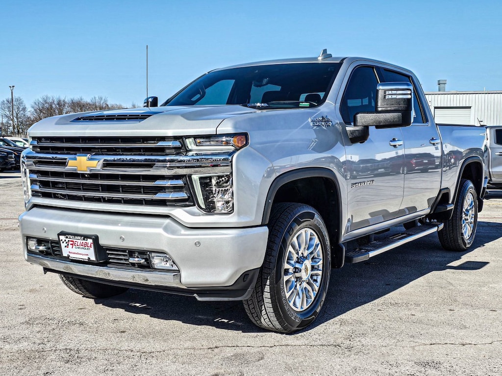 Used 2023 Chevrolet Silverado 3500 HD High Country Truck Crew Cab
