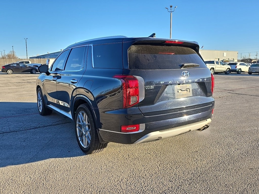 Used 2021 Hyundai Palisade Limited SUV