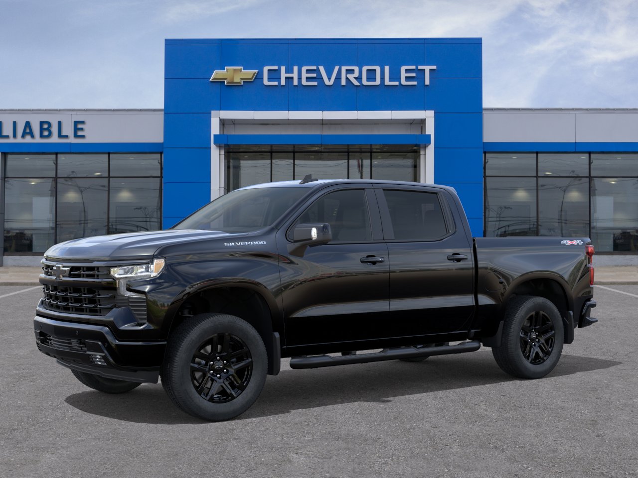 New 2026 Chevrolet Silverado 1500 RST Truck Crew Cab