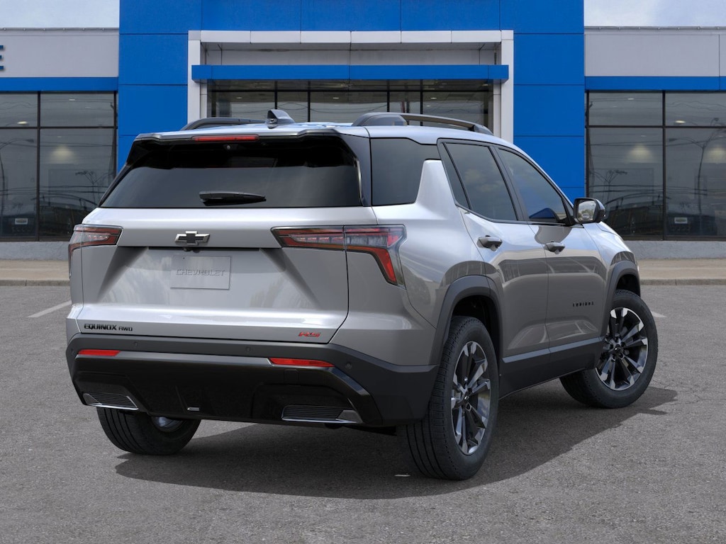 New 2026 Chevrolet Equinox RS SUV