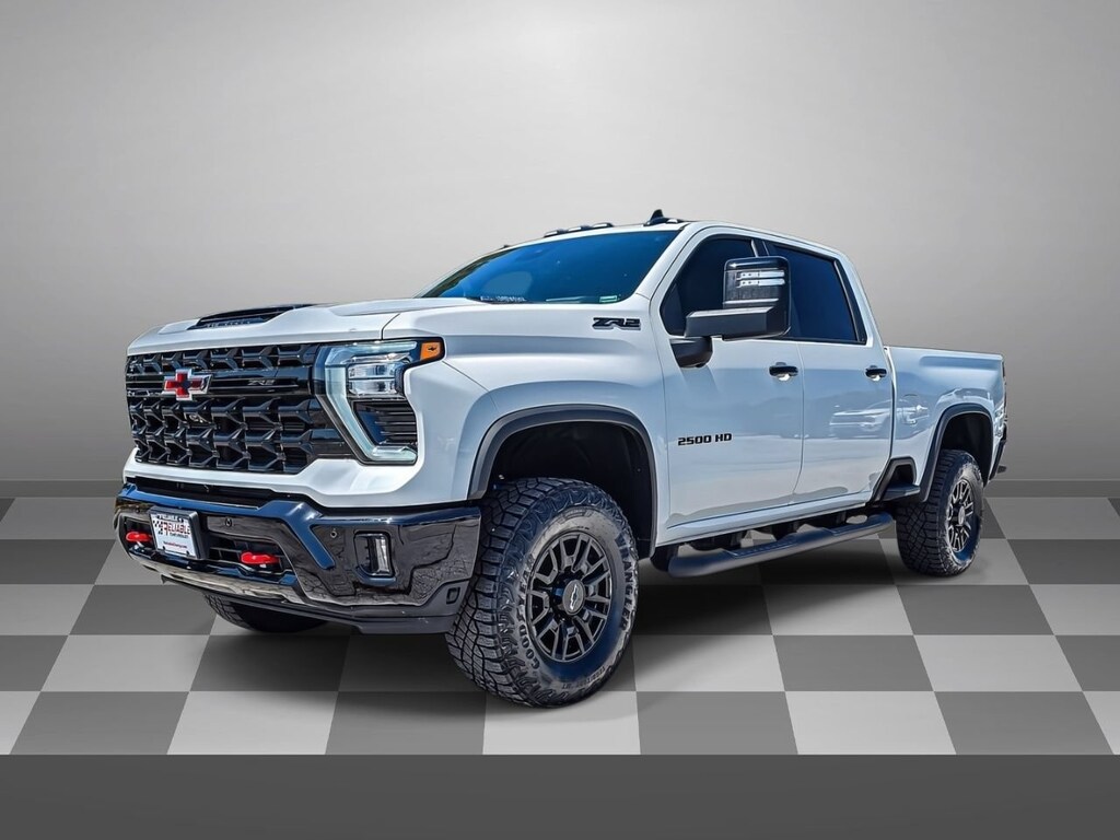 Used 2026 Chevrolet Silverado 2500 HD ZR2 Truck Crew Cab