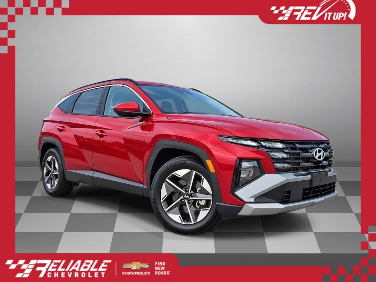 2025 Hyundai Tucson