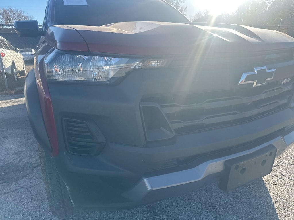 Used 2024 Chevrolet Colorado Trail Boss Truck Crew Cab