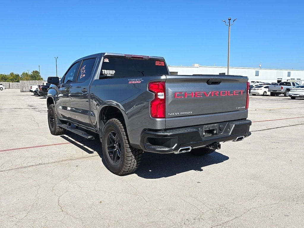 Used 2020 Chevrolet Silverado 1500 Custom Trail Boss Truck Crew Cab