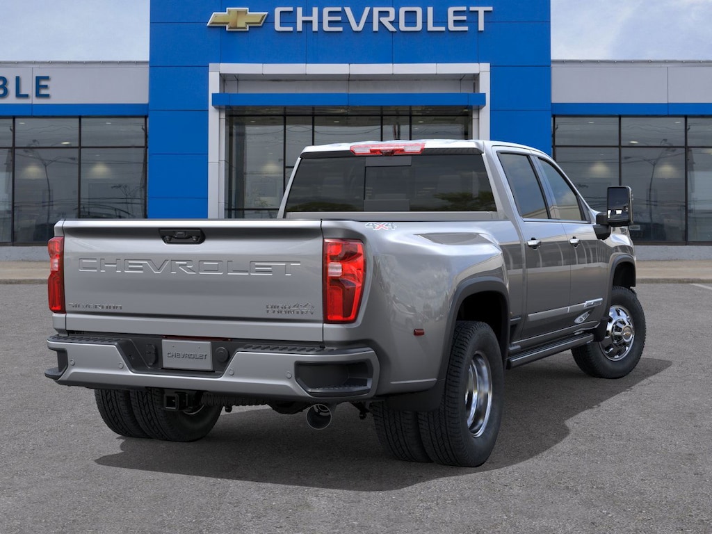 New 2026 Chevrolet Silverado 3500 HD High Country DRW Truck Crew Cab