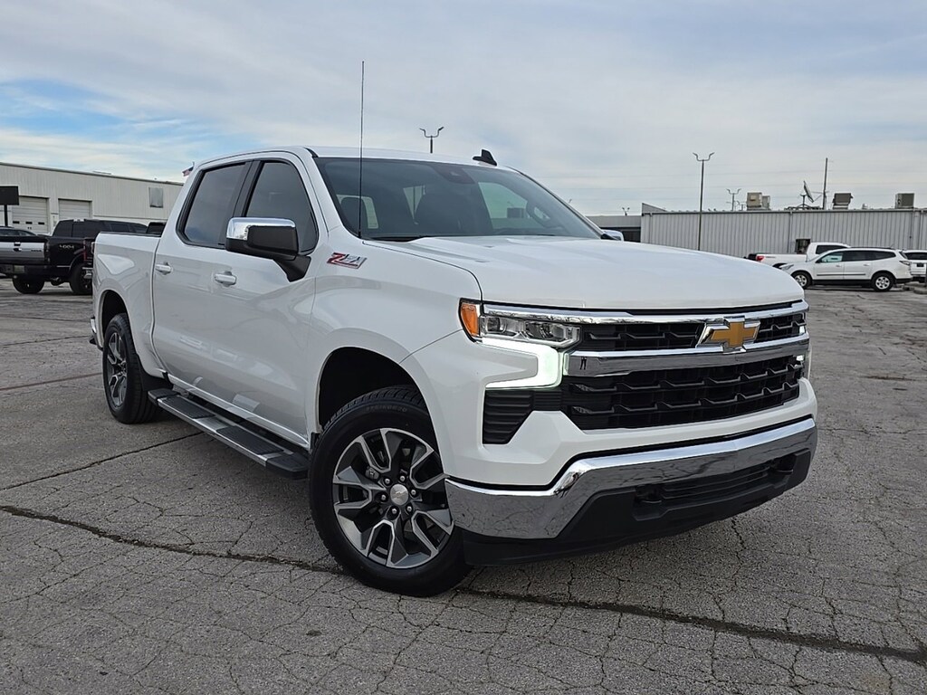 Certified 2024 Chevrolet Silverado 1500 LT Truck Crew Cab