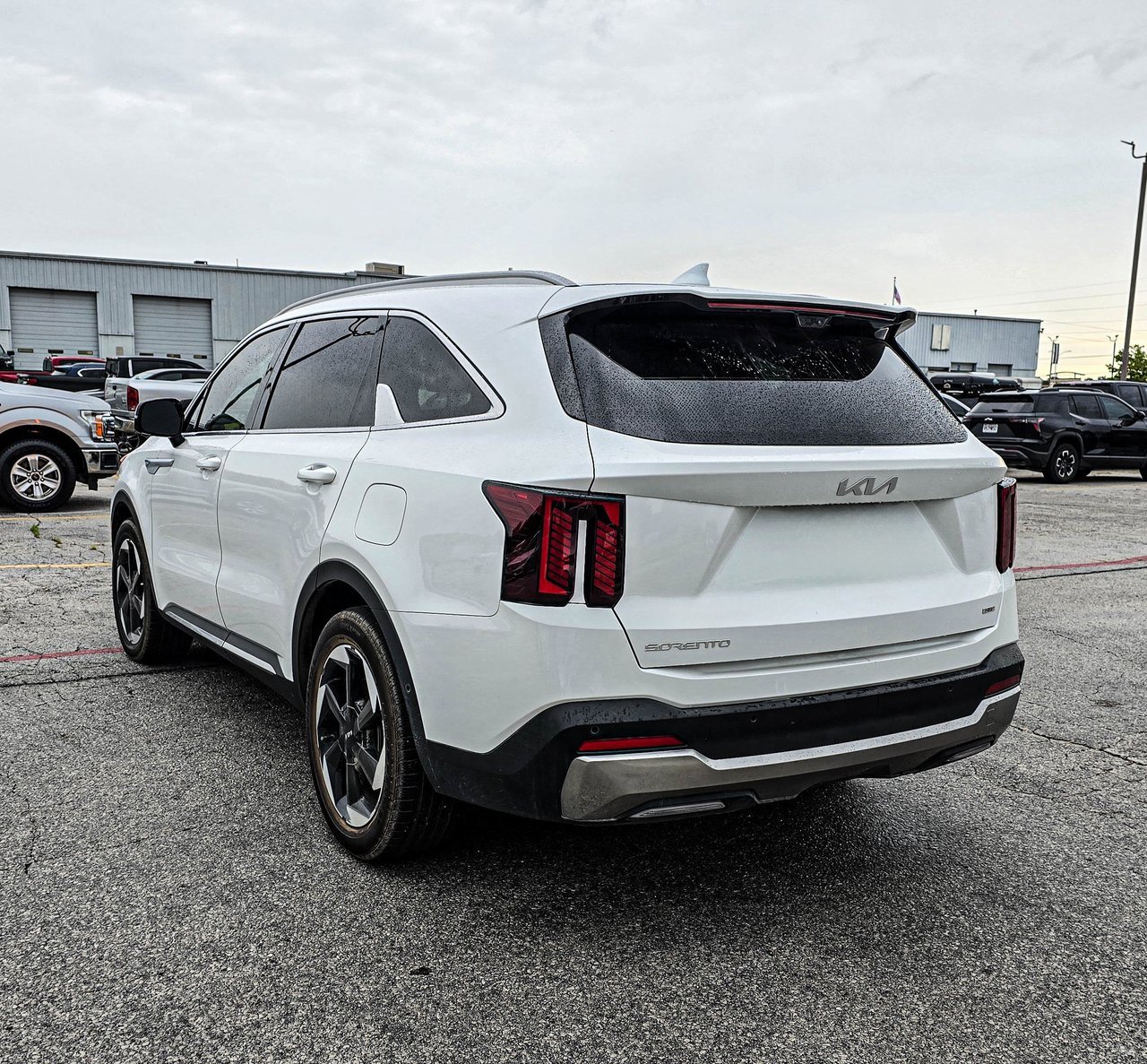 2025 Kia Sorento Hybrid SX Prestige photo 3