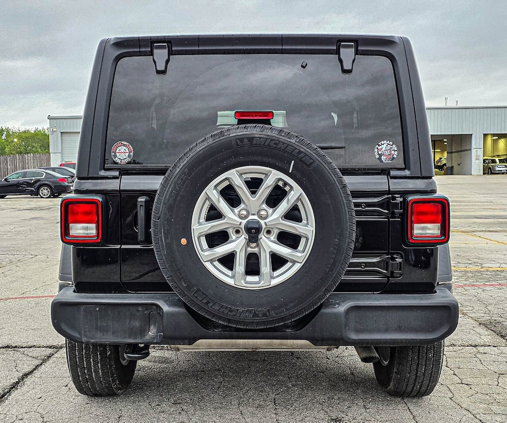 Used 2023 Jeep Wrangler 2-Door Sport S 4x4 SUV