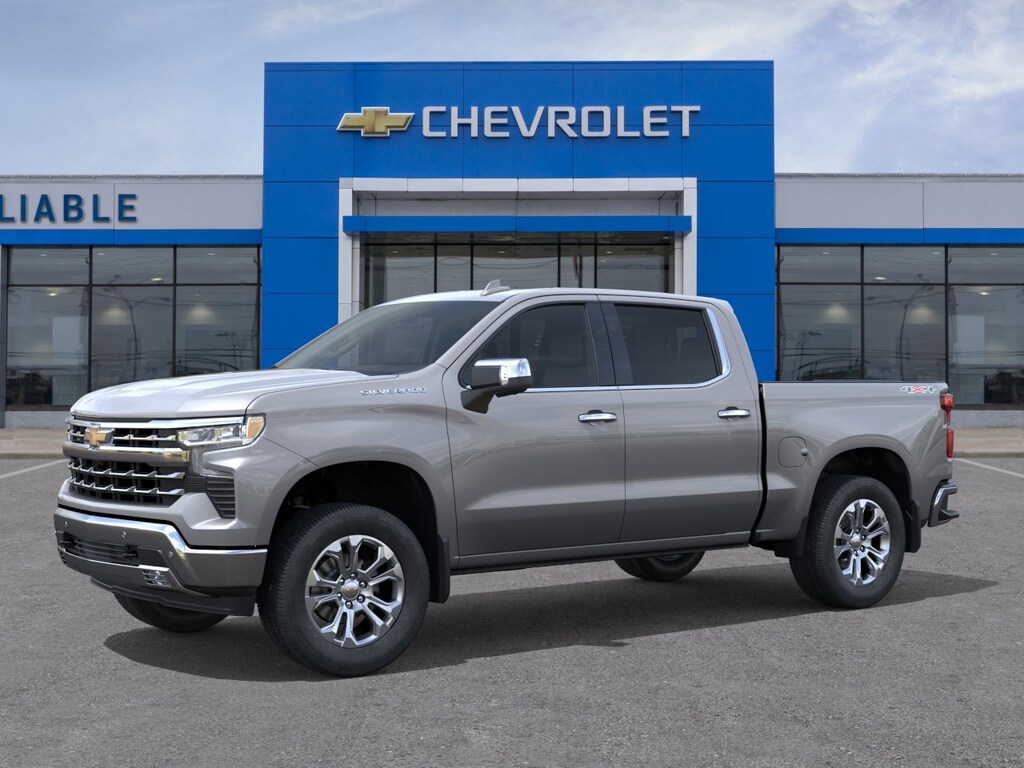 New 2026 Chevrolet Silverado 1500 LTZ Truck Crew Cab