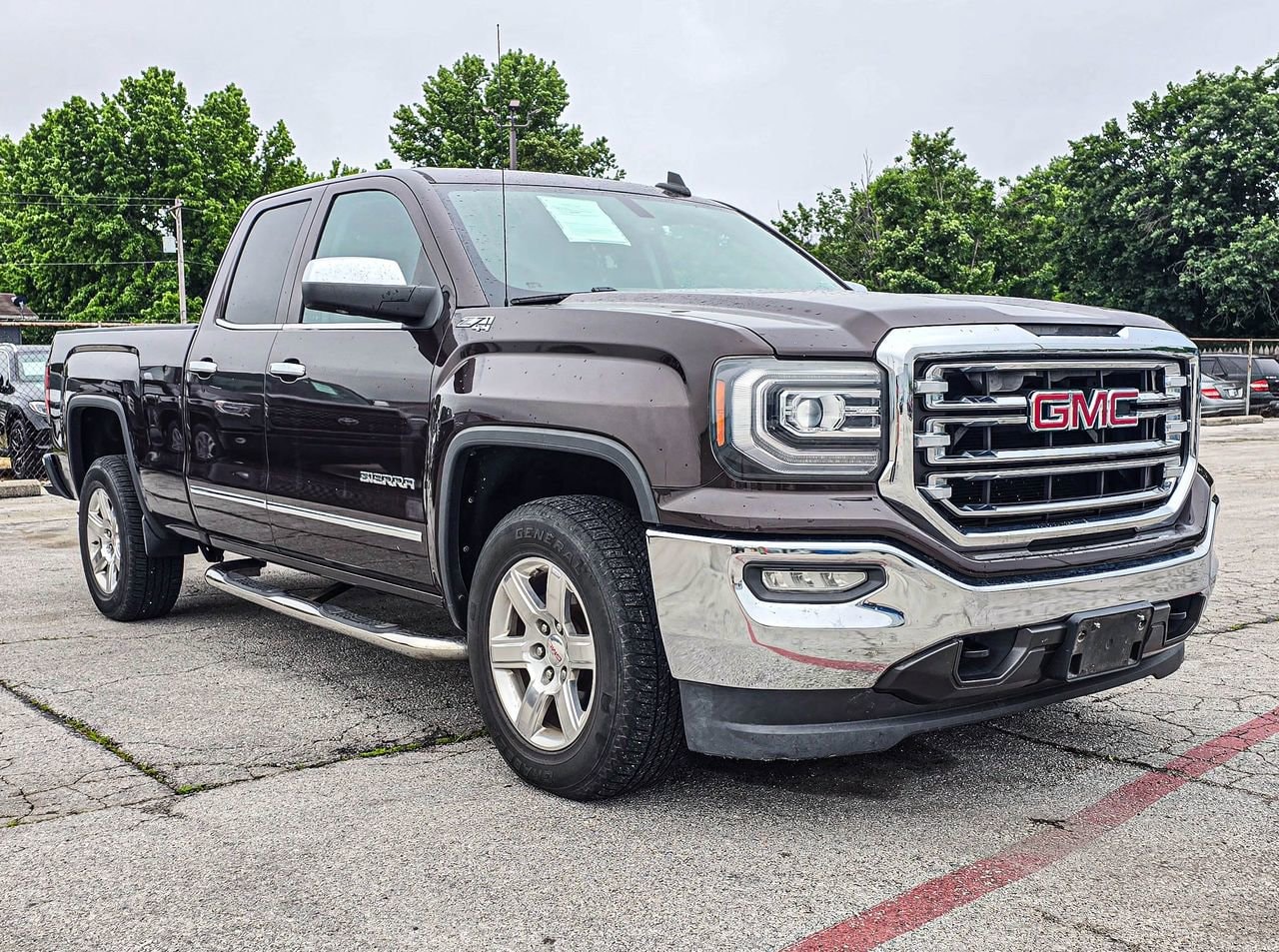 2016 GMC Sierra 4WD Double Cab Standard Box SLT's photo