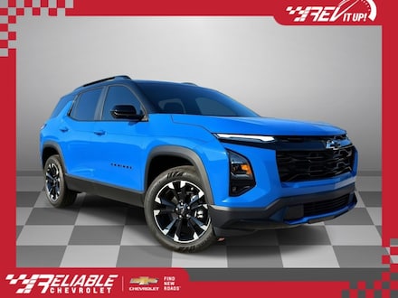 2025 Chevrolet Equinox RS SUV