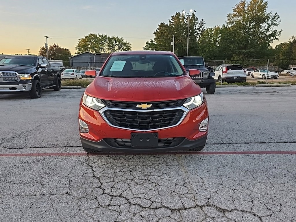 Used 2020 Chevrolet Equinox LT SUV