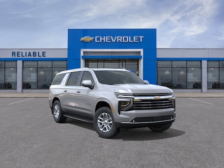 2026 Chevrolet Suburban LT SUV