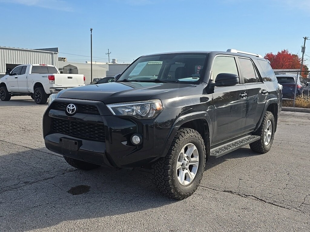 Used 2015 Toyota 4Runner Limited SUV