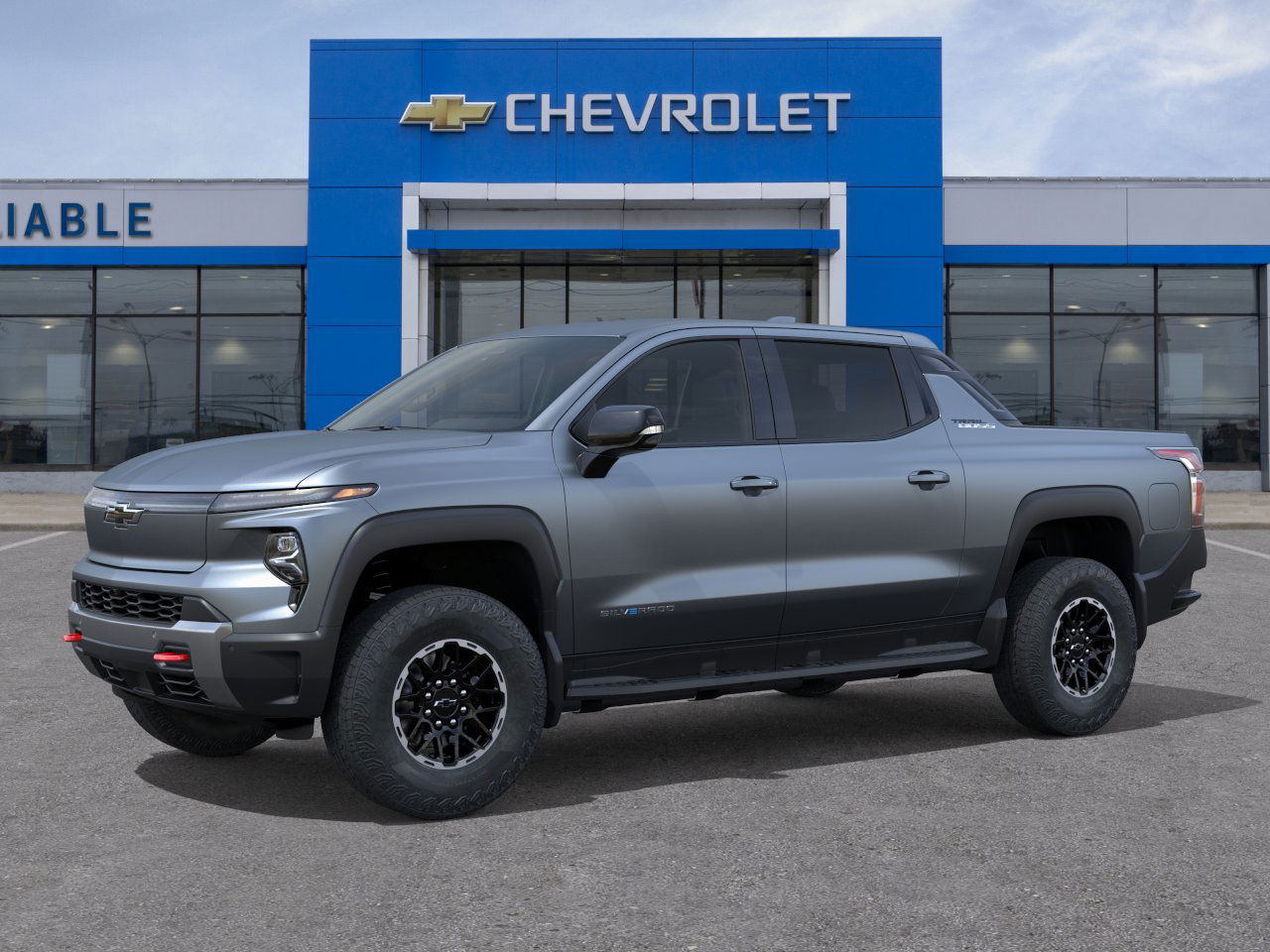 2026 Chevrolet Silverado EV Trail Boss photo 2