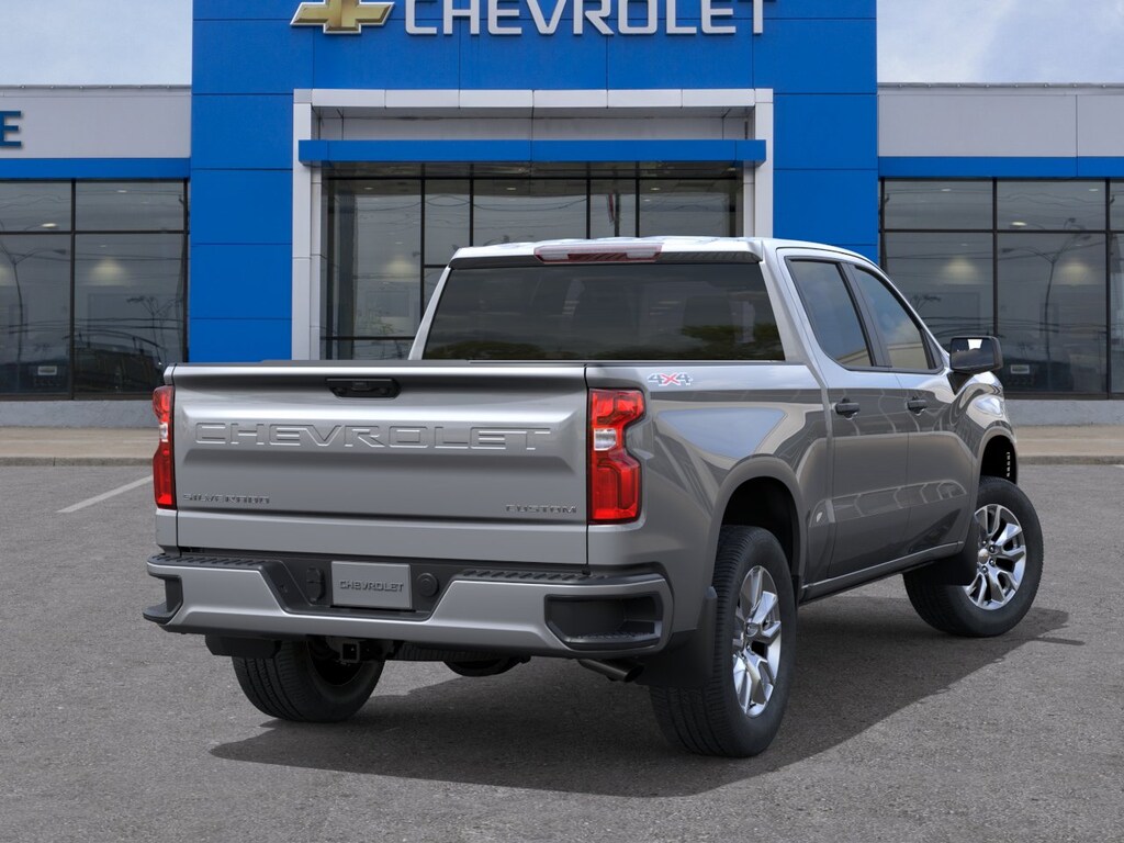 New 2026 Chevrolet Silverado 1500 Custom Truck Crew Cab