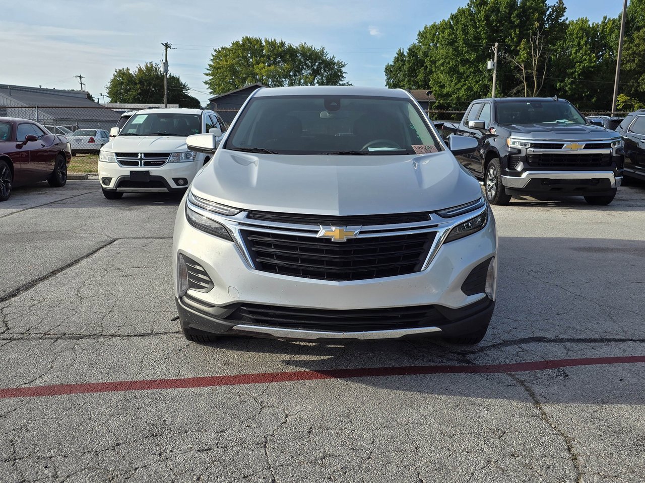 Used 2022 Chevrolet Equinox LT with VIN 3GNAXUEVXNL241724 for sale in Springfield, MO