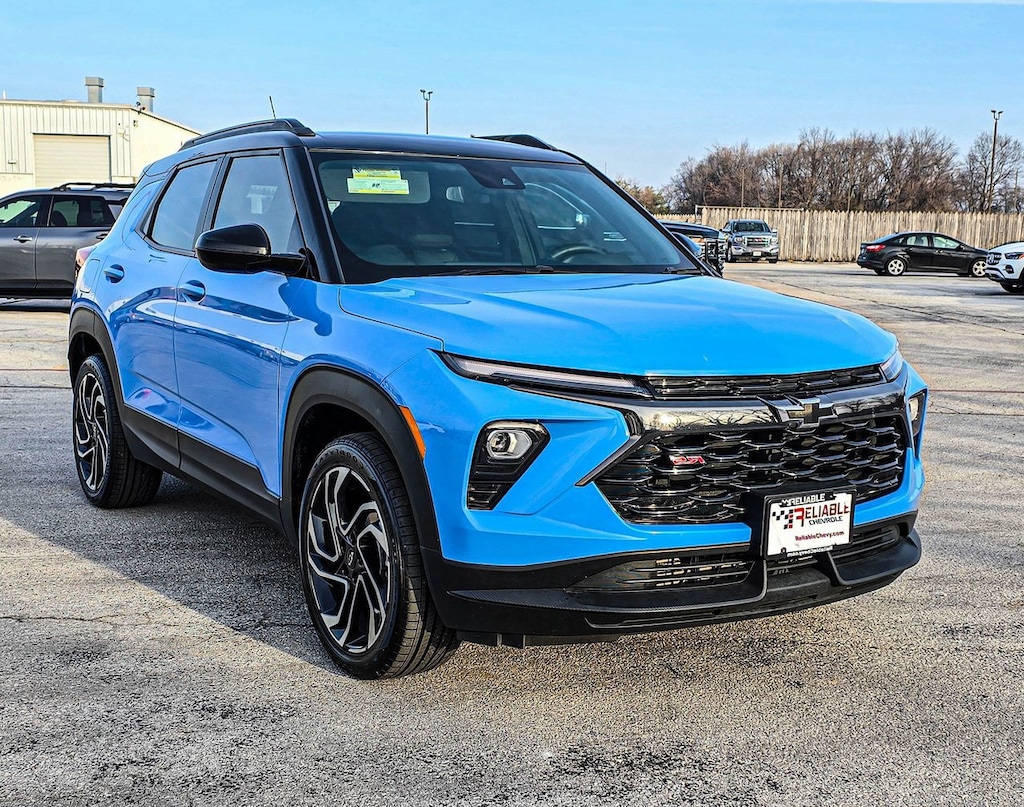 Certified 2024 Chevrolet Trailblazer RS SUV