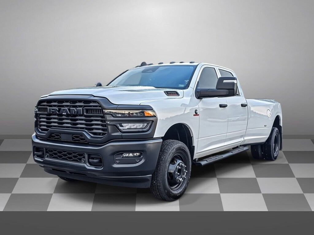 Used 2025 Ram 3500 Tradesman Crew Cab 4x4 8 Box Truck Crew Cab