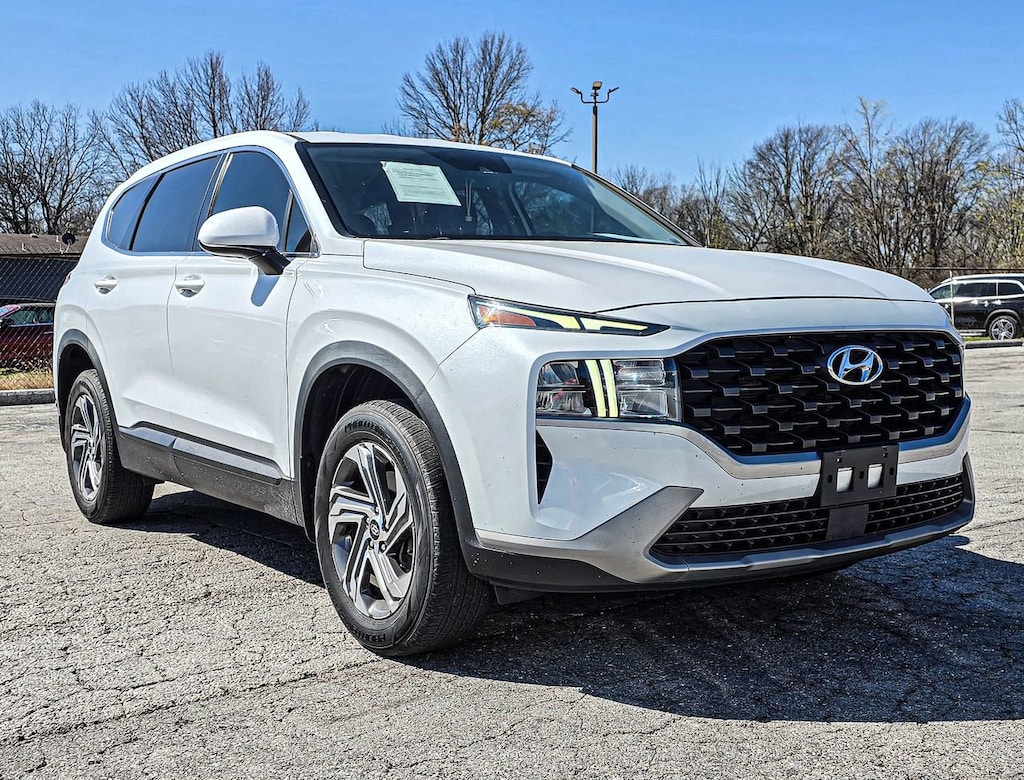 Used 2021 Hyundai Santa Fe SE SUV
